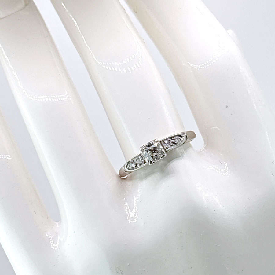 Platinum Diamond Ring