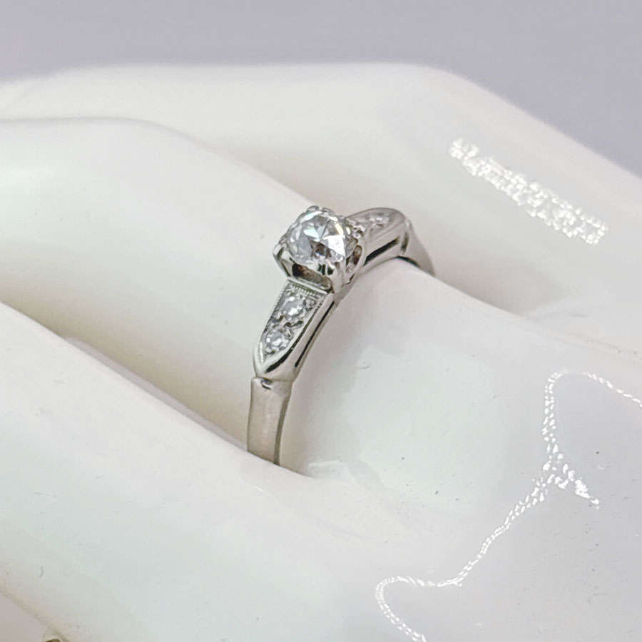 Platinum Diamond Ring