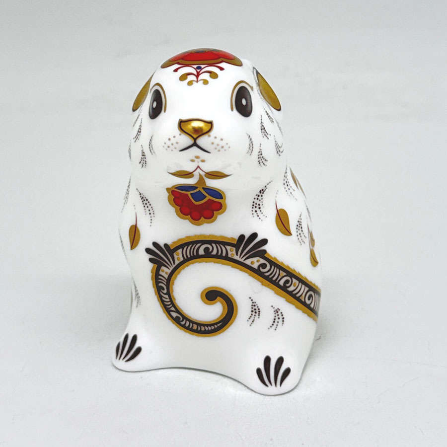 Royal Crown Derby Mouse Paperweight MMX