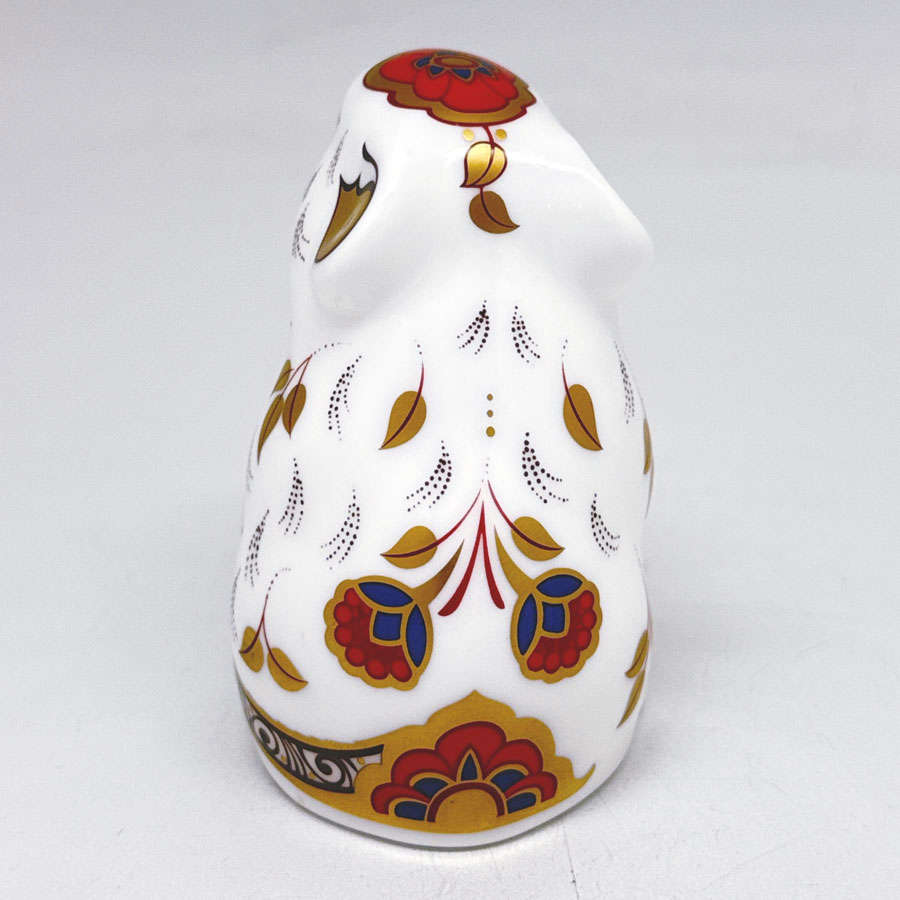 Royal Crown Derby Mouse Paperweight MMX