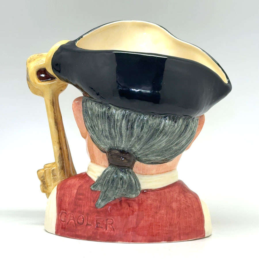 Royal Doulton Gaoler Large Character Jug D6570