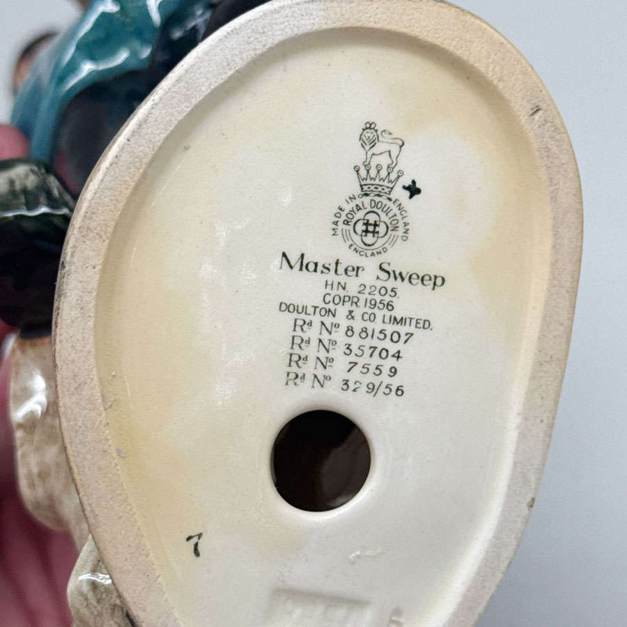 Royal Doulton Master Sweep HN2205