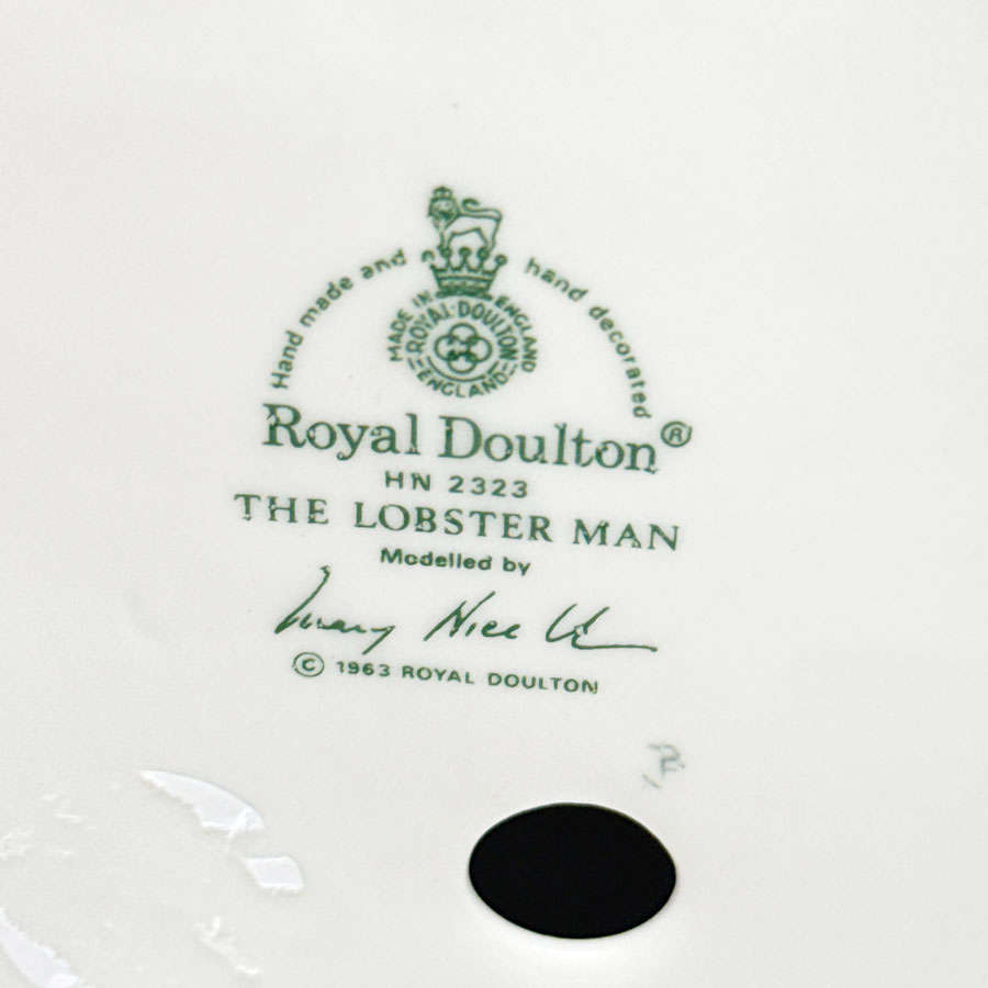 Royal Doulton The Lobster Man HN2323