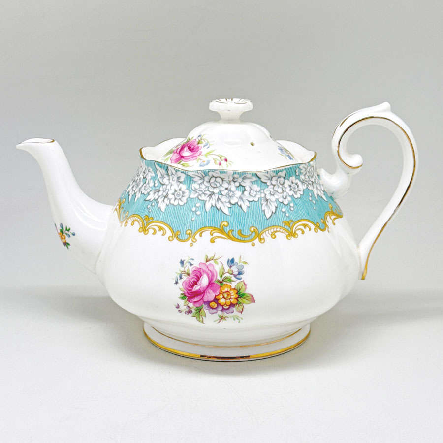 Royal Albert Enchantment Tea Pot C1950