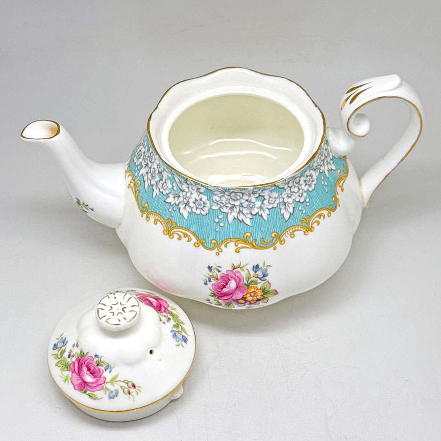 Royal Albert Enchantment Tea Pot C1950