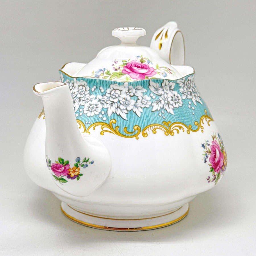 Royal Albert Enchantment Tea Pot C1950