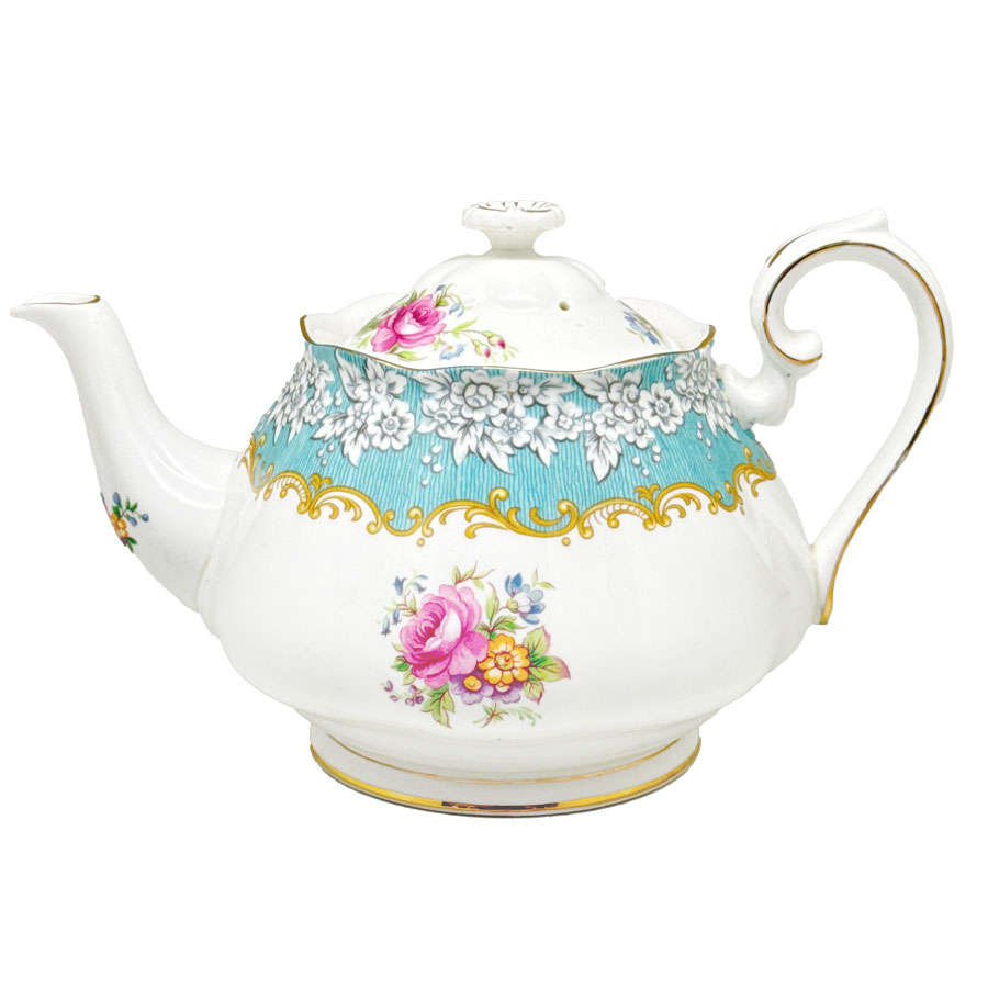 Royal Albert Enchantment Tea Pot C1950