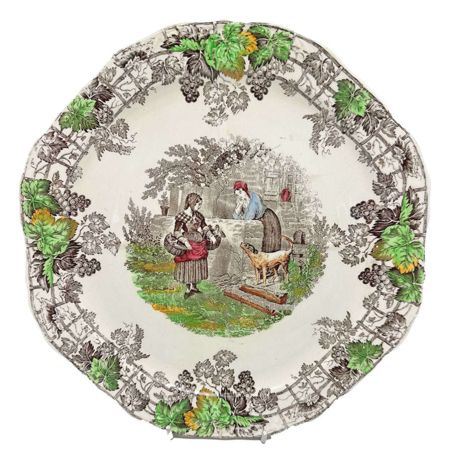 Copeland Spode Byron Snack Cheese Plate