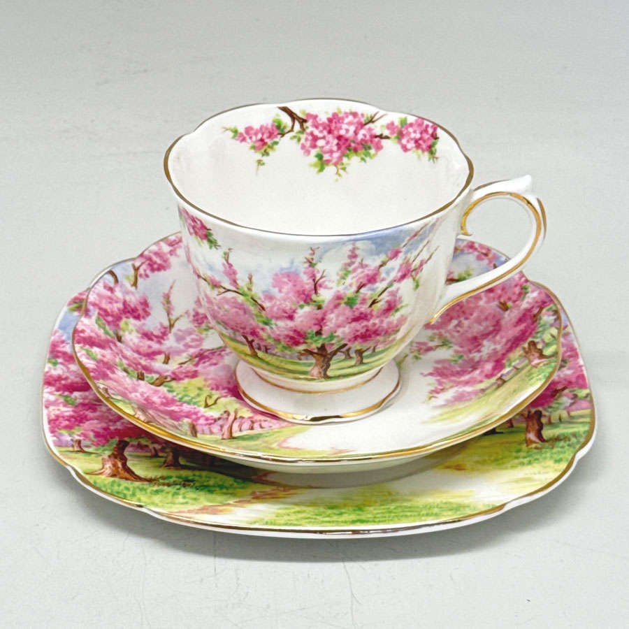 Royal Albert Blossom Time Tea Trio Countess