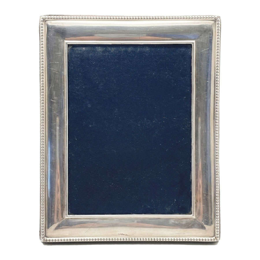 Carrs Silver Large Picture Frame Sheffield 2000