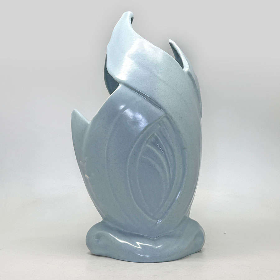 Lucia Ware Stylised Pottery Vase By Boksburg East Pottery - C1970