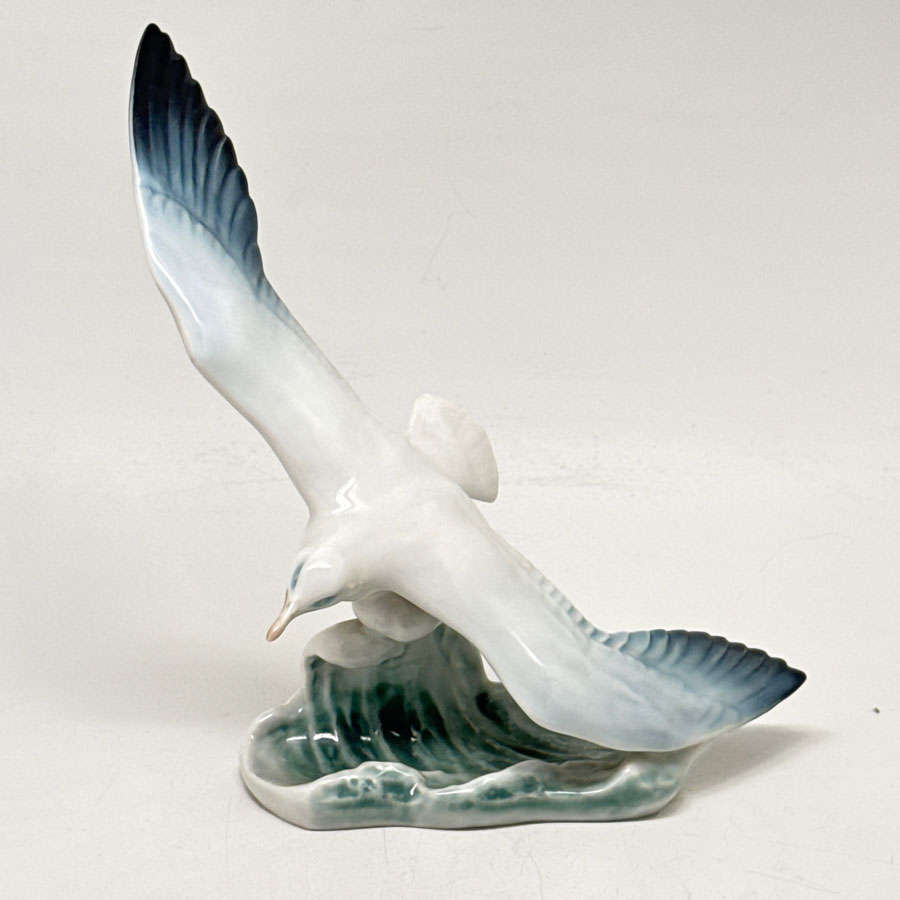 Rosenthal Seagull In Flight Figurine 20th
