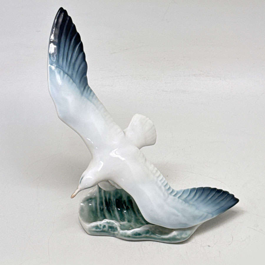 Rosenthal Seagull In Flight Figurine 20th