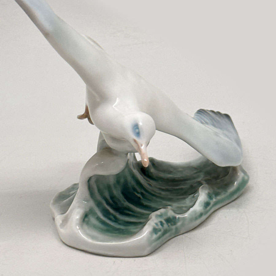 Rosenthal Seagull In Flight Figurine 20th