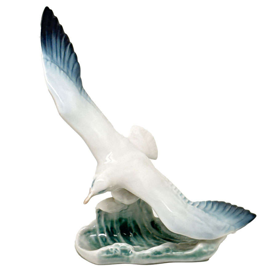 Rosenthal Seagull In Flight Figurine 20th