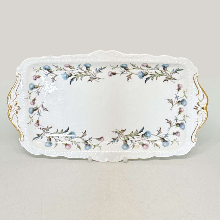 Royal Albert Brigadoon Sandwich Plate