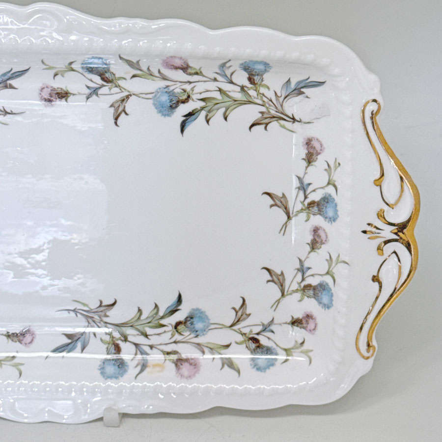 Royal Albert Brigadoon Sandwich Plate