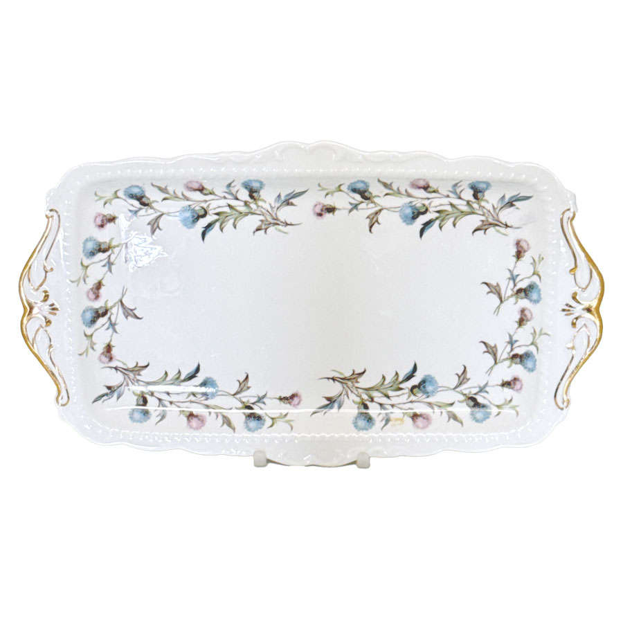 Royal Albert Brigadoon Sandwich Plate