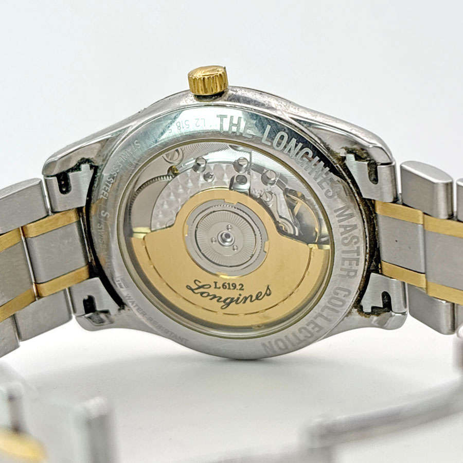 Longines Master Collection White Dial Automatic Watch