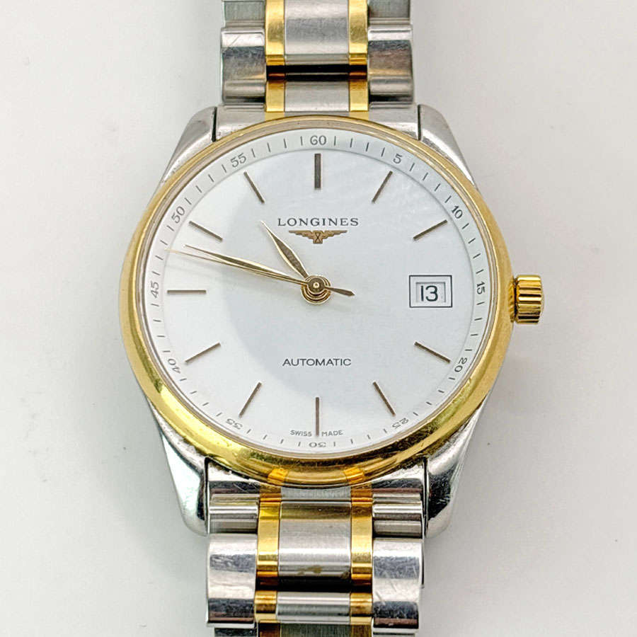 Longines Master Collection White Dial Automatic Watch