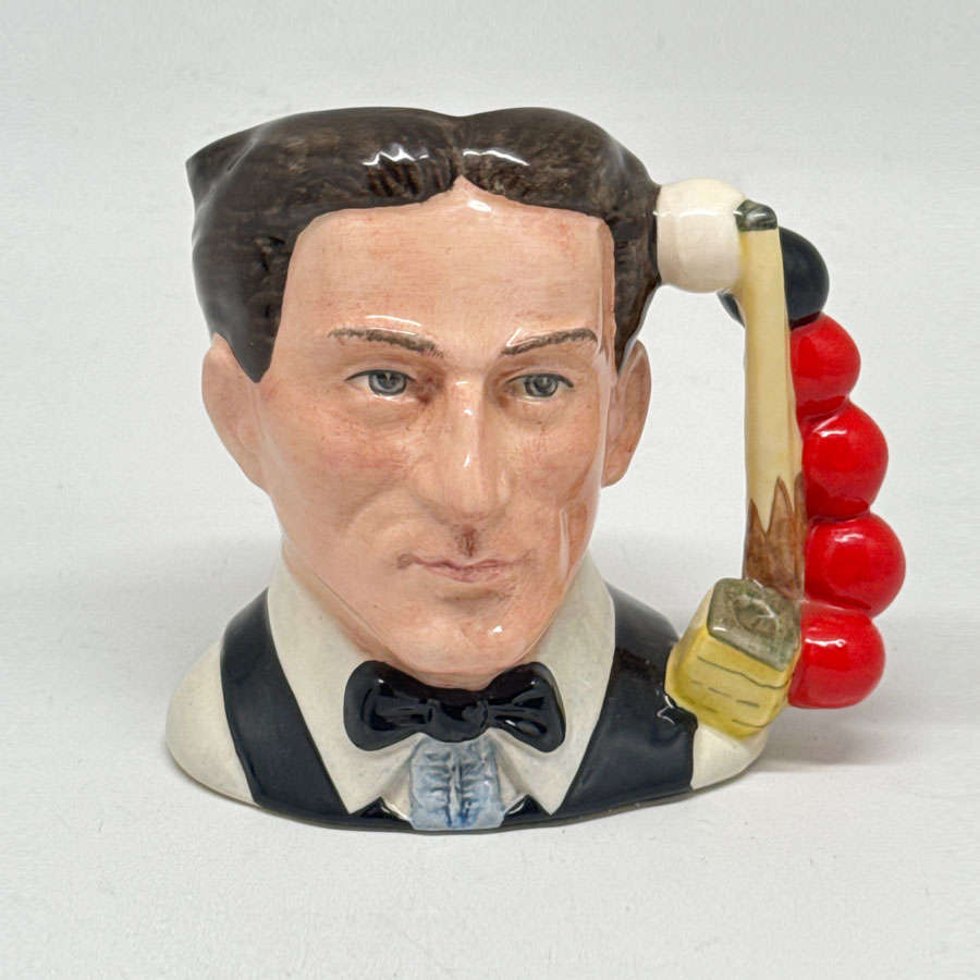 Royal Doulton Character Jug Snooker Player Small D6879