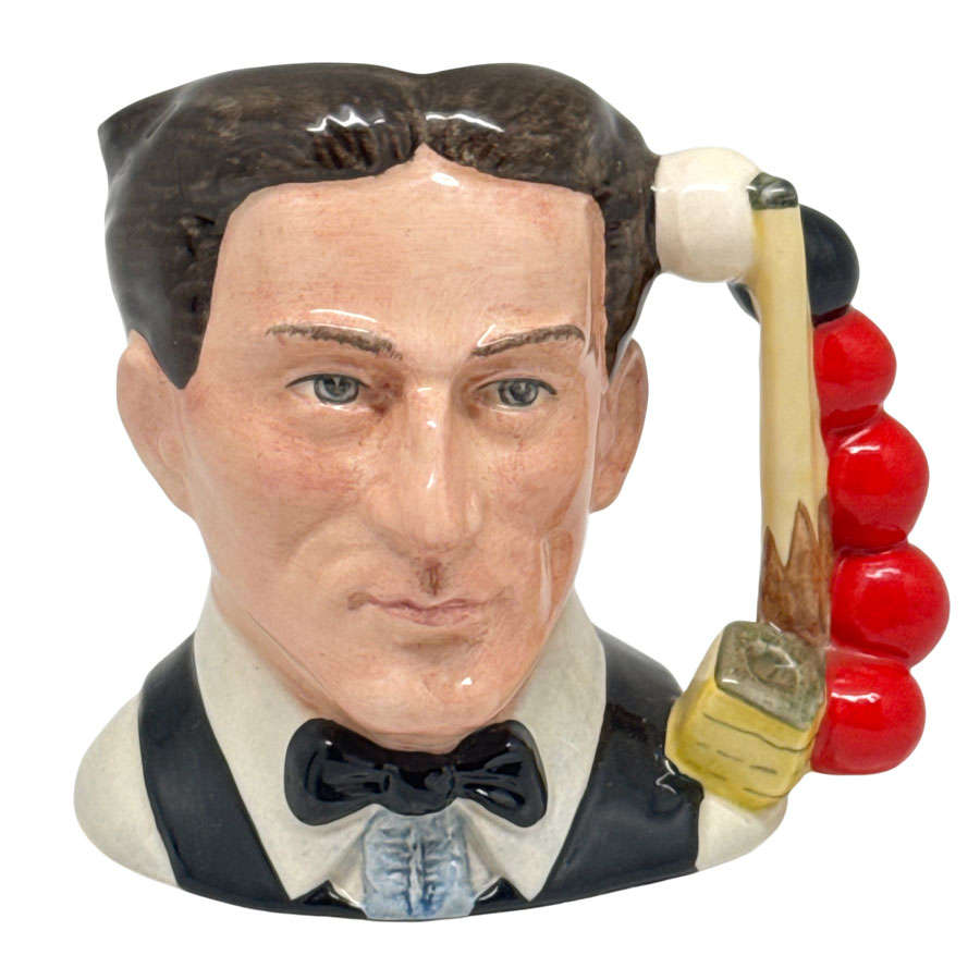 Royal Doulton Character Jug Snooker Player Small D6879
