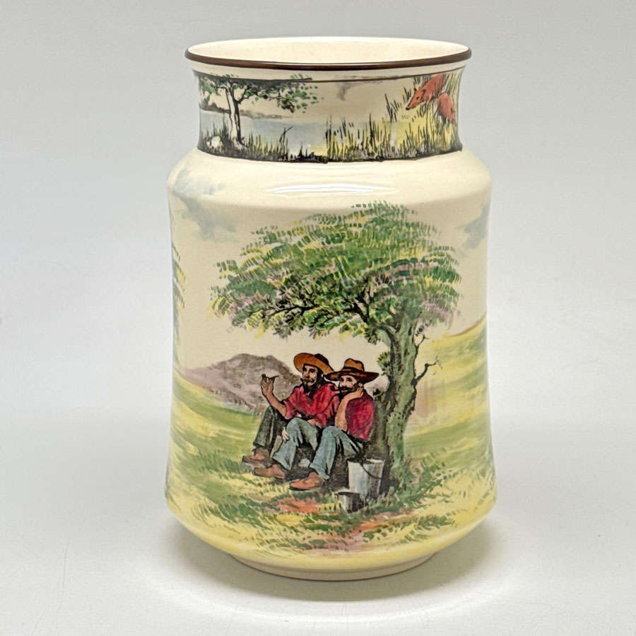 Royal Doulton Jock Of The Bushveld Vase