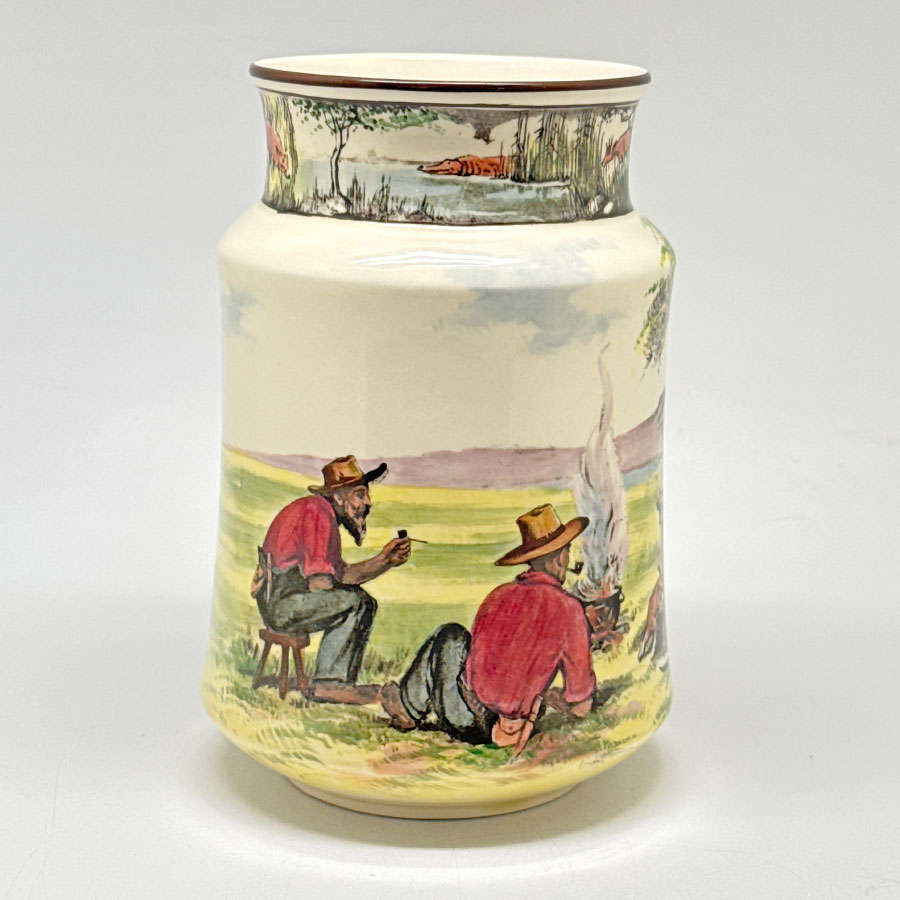 Royal Doulton Jock Of The Bushveld Vase