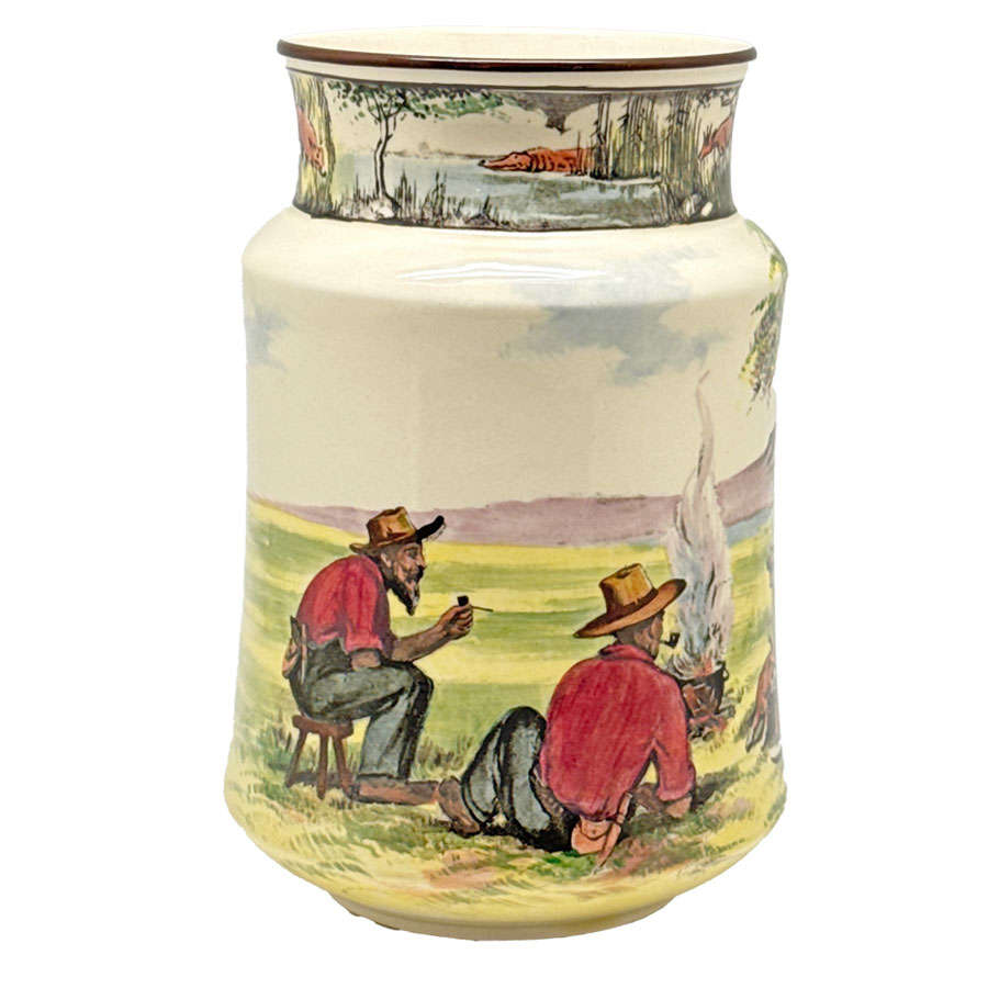 Royal Doulton Jock Of The Bushveld Vase