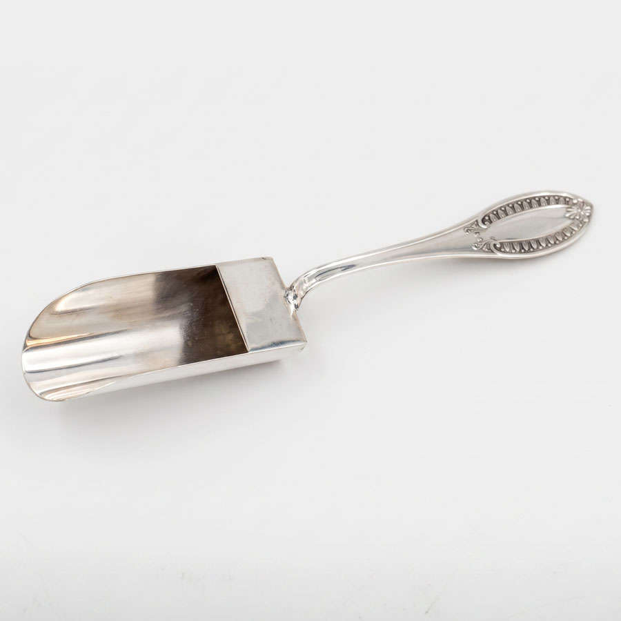 German Silver 800 Standard Caddy Spoon