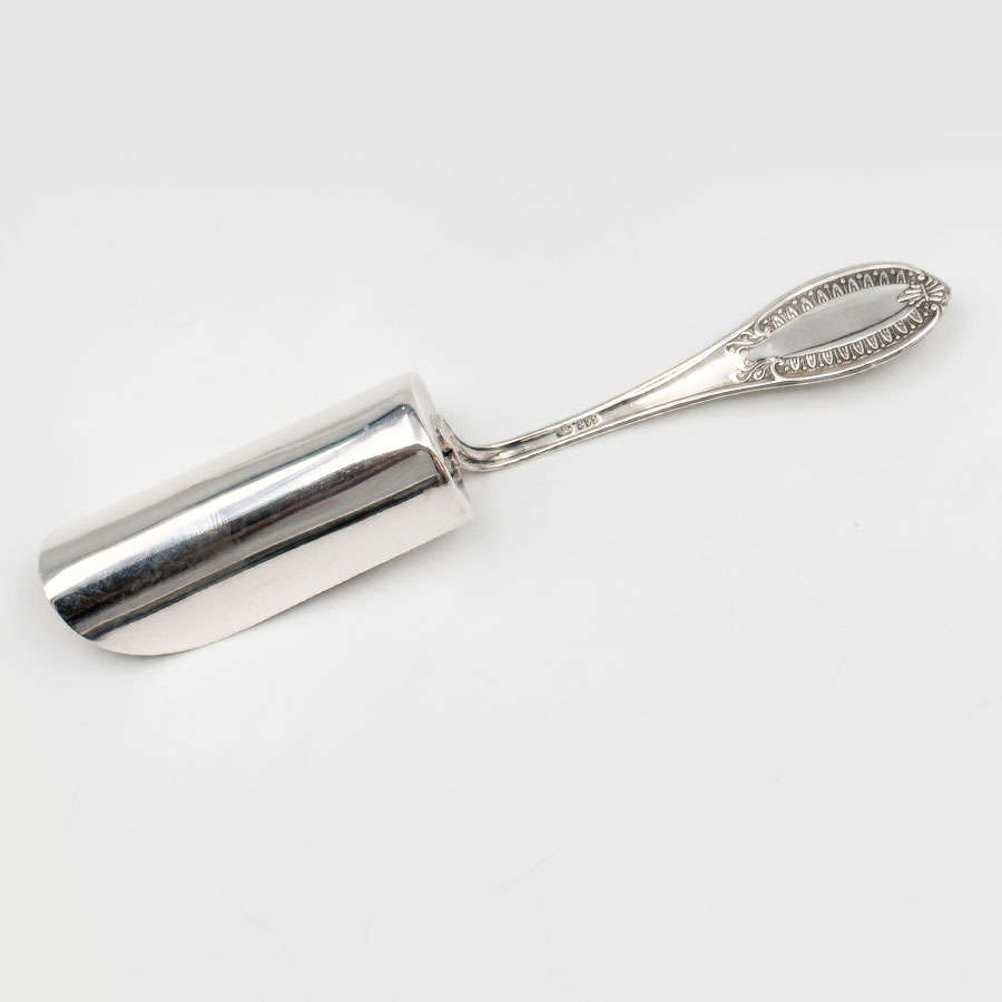German Silver 800 Standard Caddy Spoon