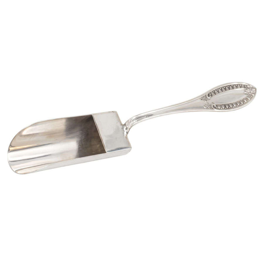 German Silver 800 Standard Caddy Spoon
