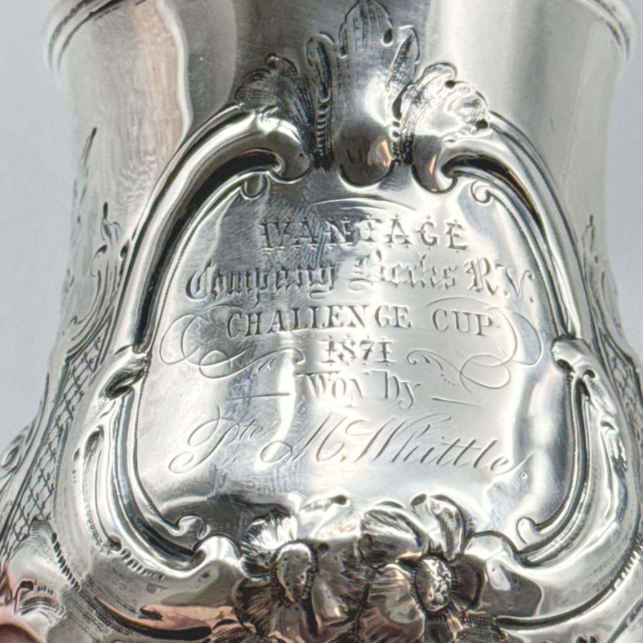Hallmarked London 1869 Victorian Tankard Robert Harper