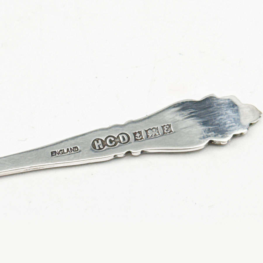 Hallmarked Silver Birmingham 1954 Coffee Spoons