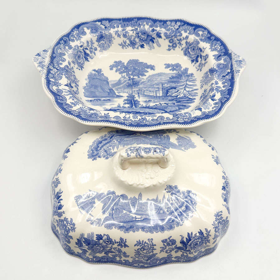 Copeland Spode Severn Vegetable Bowl With Lid