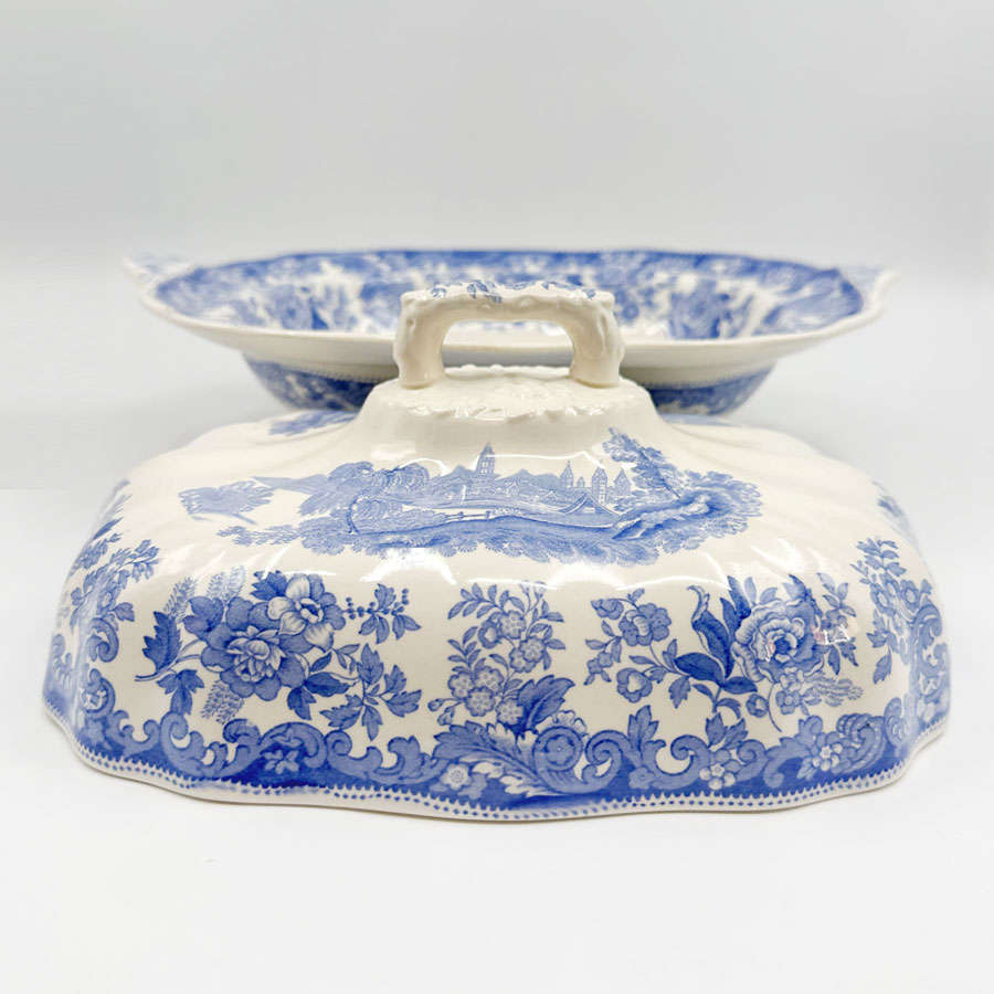 Copeland Spode Severn Vegetable Bowl With Lid