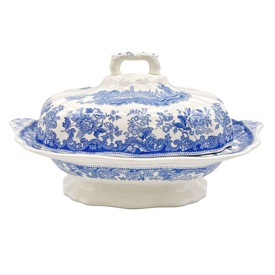 Copeland Spode Severn Vegetable Bowl With Lid
