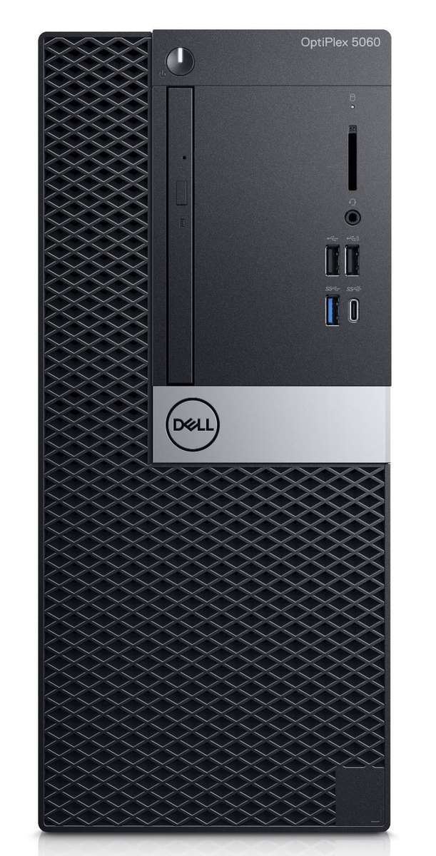 Dell OptiPlex 5060 Mini Tower PC Core i5-8500,8GB RAM,1TB HDD, Win 10 Pro (N036O5060MT)  Certi...
