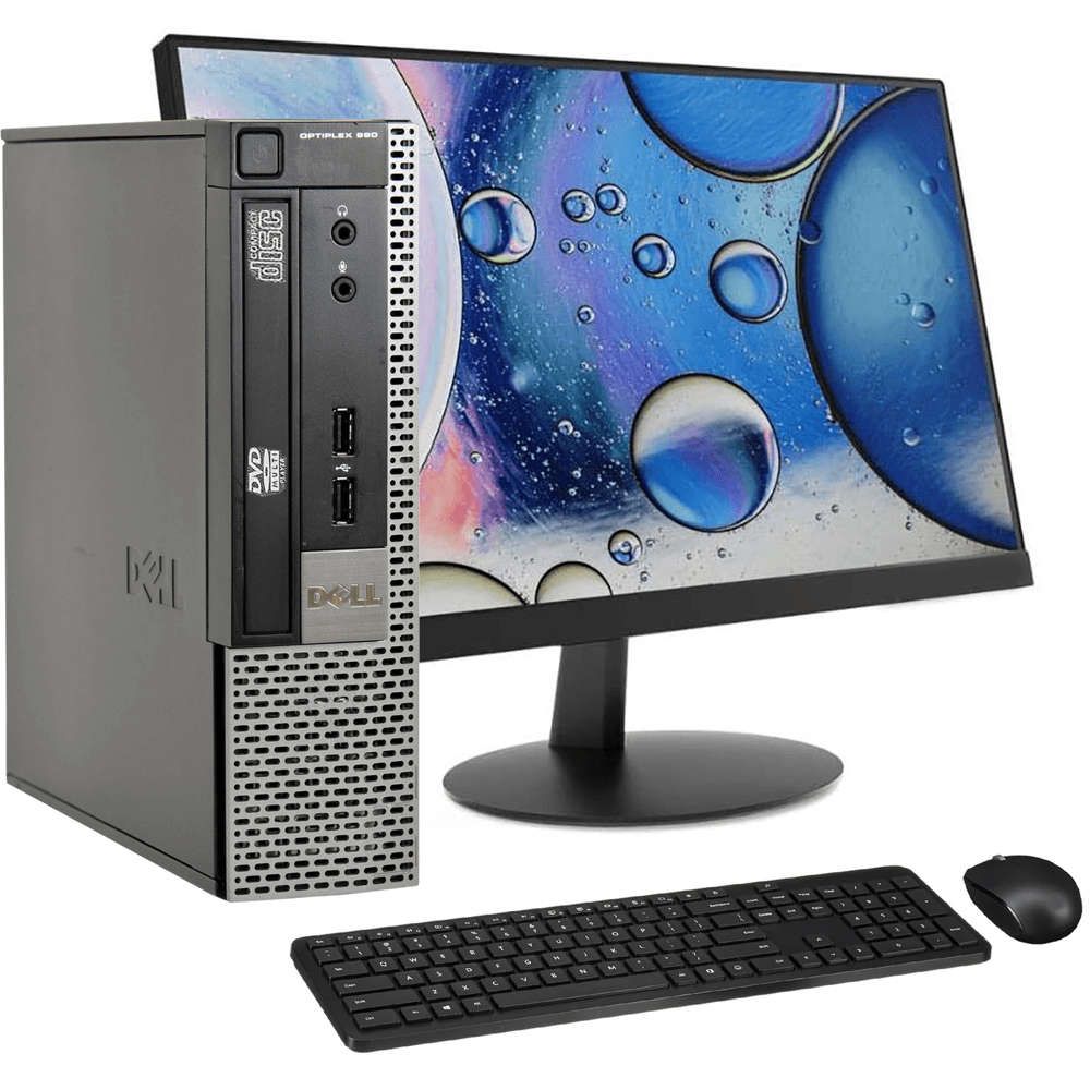 Dell OptiPlex 990 Intel Core i5, 8GB Ram, 240GB SSD, Genuine Windows 10 Pro , Certified Refurbish...