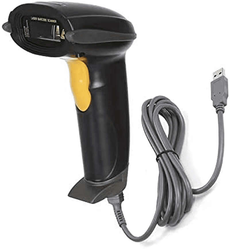 1D PIXEL USB Laser Barcode Scanner (NEW)
