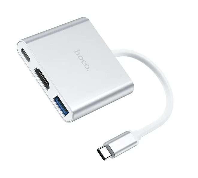 Type-C to USB3.0-HDMI-Type-C PD 2.0