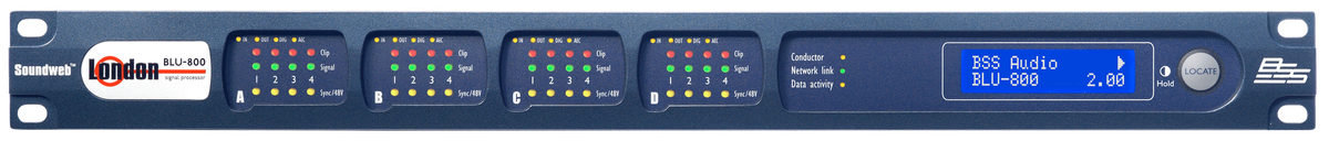 Soundweb London BLU-800 Signal Processor