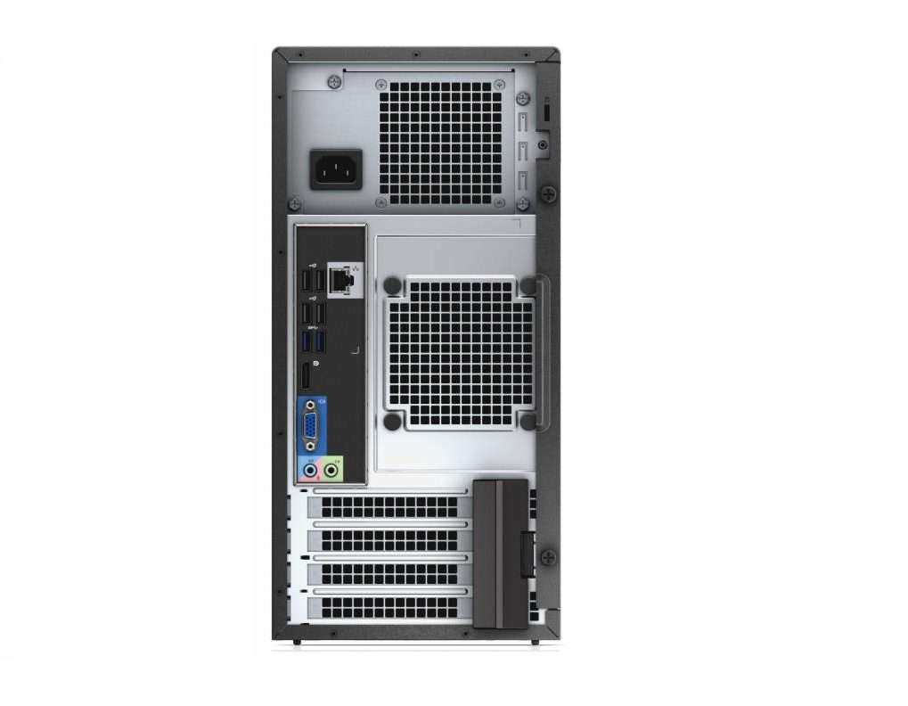 DELL Optiplex 3020 Desktop Combo - Intel Core i5 4th Gen, 240GB SSD + 500GB HDD, 8GB DDR3, MS Win...