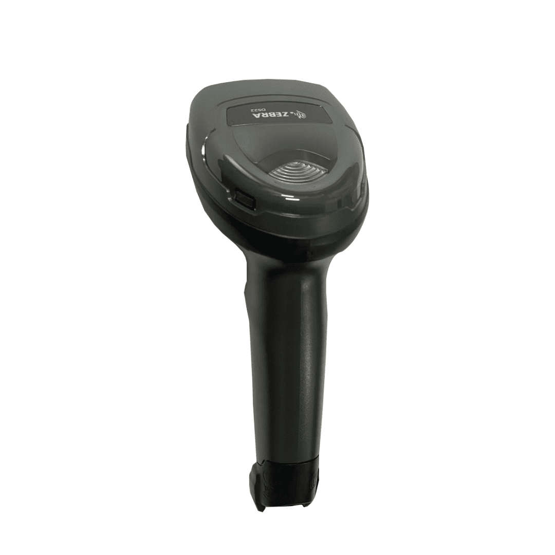 Zebra DS2208 Barcode Scanner + Stand Included - NEW