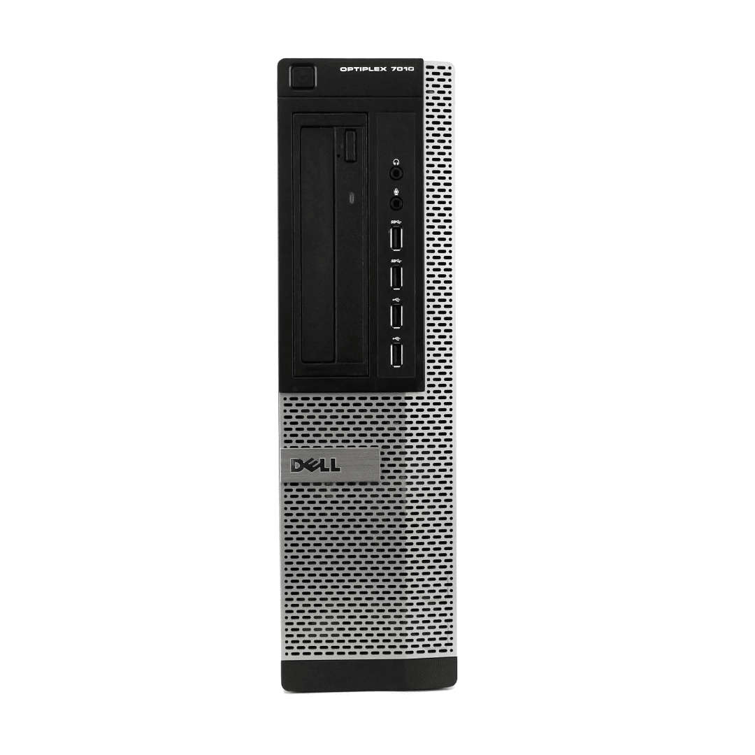 Dell Optiplex 7010 SFF Desktop Combo - Intel Core I3 2nd Gen, 4GB, DDR3, 250GB HDD, MS Win10 Pro ...