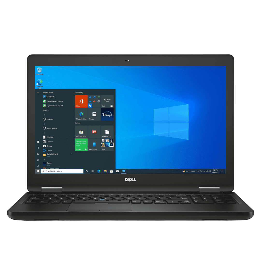 Dell Latitude E5540 Laptop - Intel Core i5 4th Gen, 8GB DDR3, 256GB SSD, 15.6" Display, Numeric K...