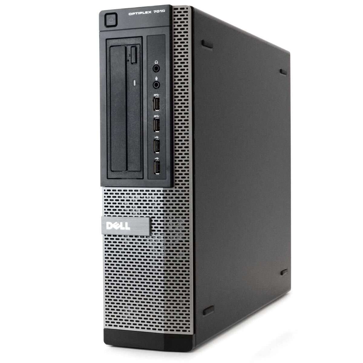 Dell Optiplex 7010 SFF Desktop Combo - Intel Core I3 2nd Gen, 4GB, DDR3, 250GB HDD, MS Win10 Pro ...