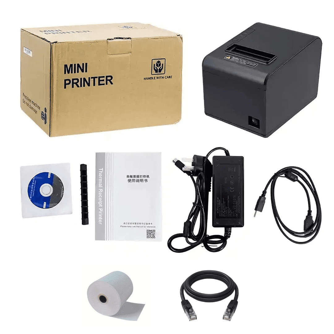 Trend Tech Thermal Receipt Printer Model TT-70 - RS232+USB+LAN Interface (New)