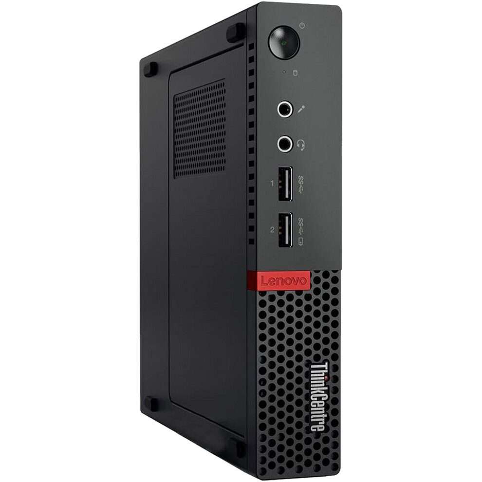 Lenovo ThinkCentre M910q Tiny Desktop- Intel i5 6th Gen, 8GB DDR4, 256GB SSD Ram, MS Win10 Pro (C...