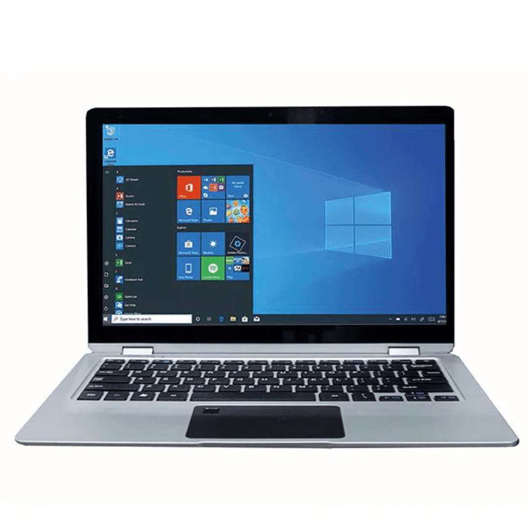 Mecer Move YA13Q50-LTE Touch Laptop - Intel Quad Core Celeron N4120, 4GB DDR3 Ram, 128GB SSD, MS ...